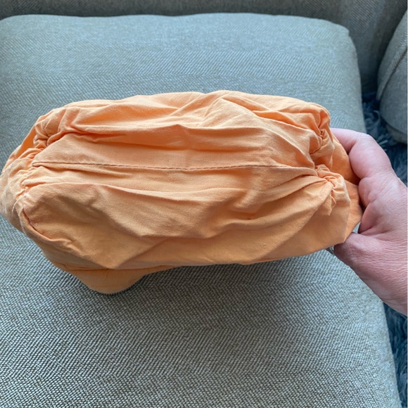 American Eagle Canvas Bag. Woven Cotton Straps. Tan and Cream Color Canvas. EUC. - Picture 12 of 14